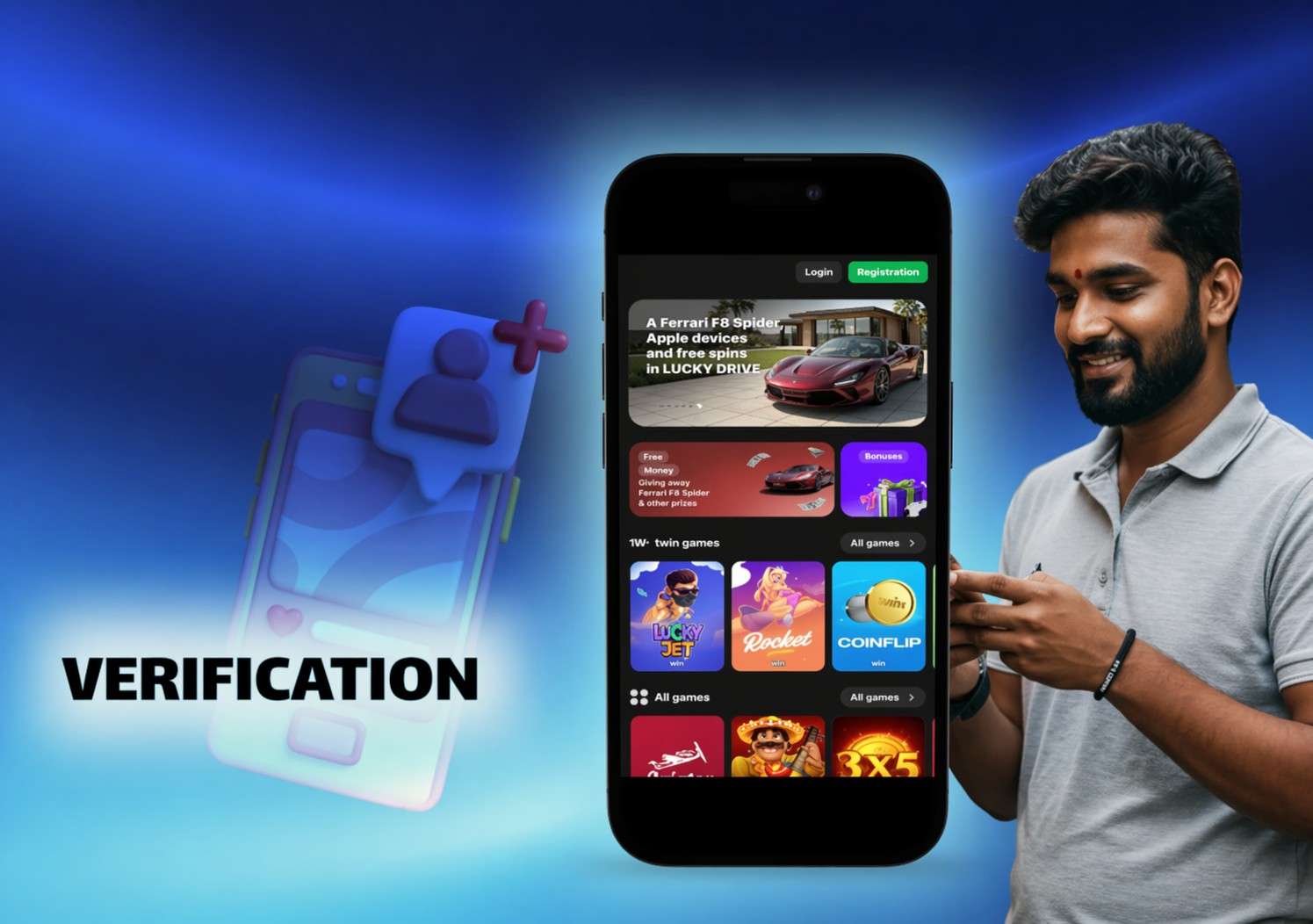 Download NCREXCH App - 1 Min Withdrawal Betting App India